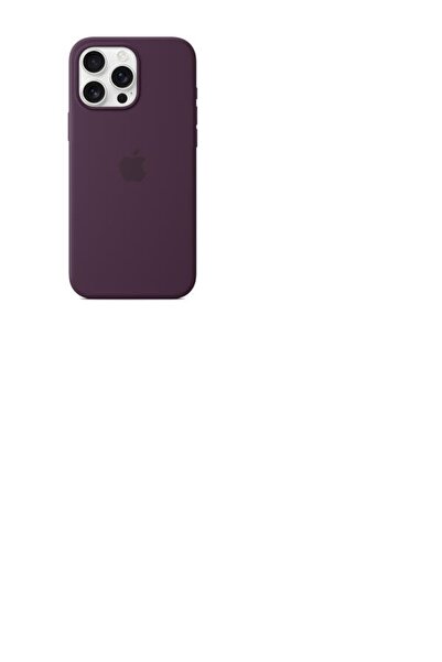 Apple Husa telefon iPhone 16 Pro Max Silicone Case cu MagSafe - Plum