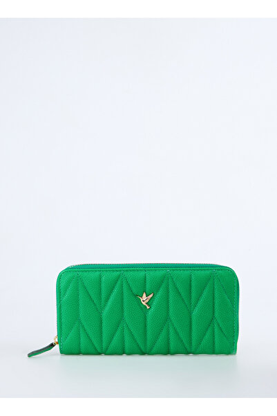 Fabrika Yeşil Kadın Cüzdan FRK 549 BYK YEŞİL