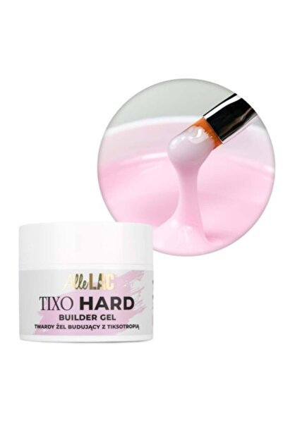 ALLELAC UV GELS Construction gel Gel Gel Builder TIXO HARD Soft Blush 45 g