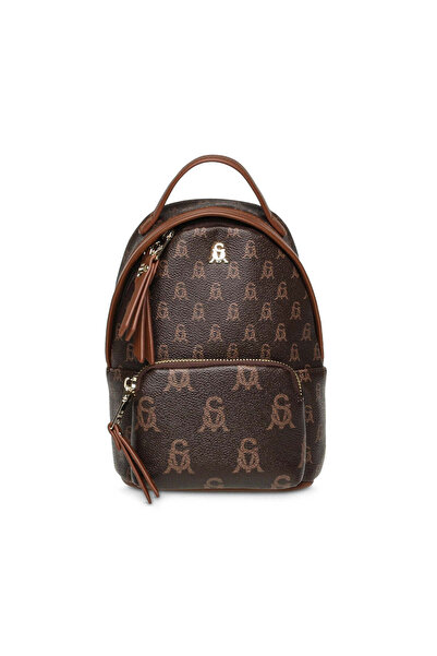 Steve Madden Bowie Brown Backpack Women's Travel Bags