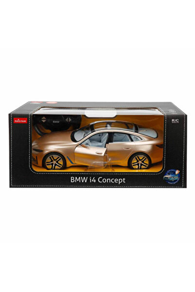 Rastar 1:14 BMW i4 Concept Işıklı Uzaktan Kumandalı Araba S00098300
