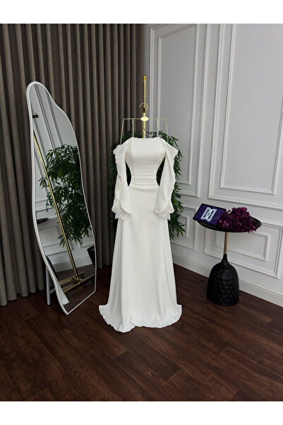 BTROON Barbie flared evening dress