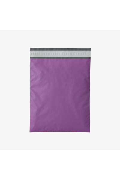 Pocketless Colored Shipping Bag - 45x55Cm - Lilac/Pink - 100 pcs
