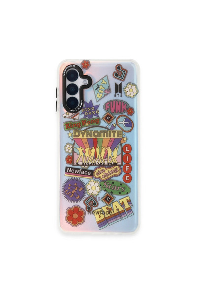 Najmaddin غطاء حافظة سامسونج جالاكسي A04s Samsung Galaxy A04s غطاء بنمط إستور...