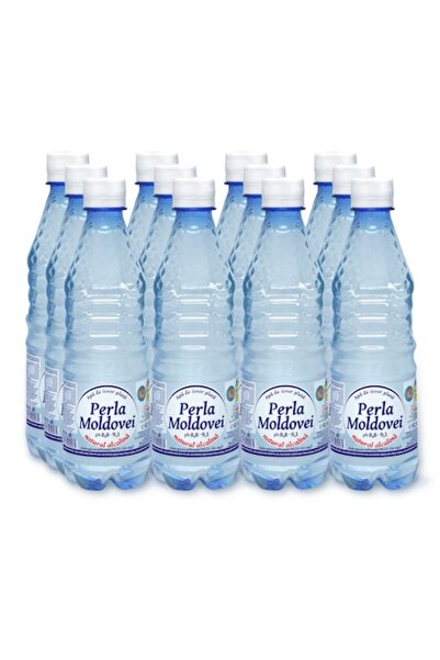 Perla Moldovei Apă alcalină pH 8,8 - 9,1, 24x0,5L