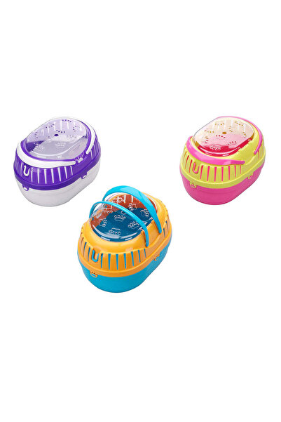 Ebi حاملة الحيوانات الأليفة الصغيرة بتصميم تورينج فانكي إيديشن