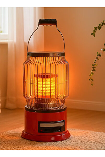 TOSCANA U 2000W Electric Heater for Home Winter 360 Degree Heater with Circul...
