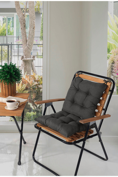 Mossyna 4-комплект подушок для стільців з силіконовим наповнювачем, розміром ...