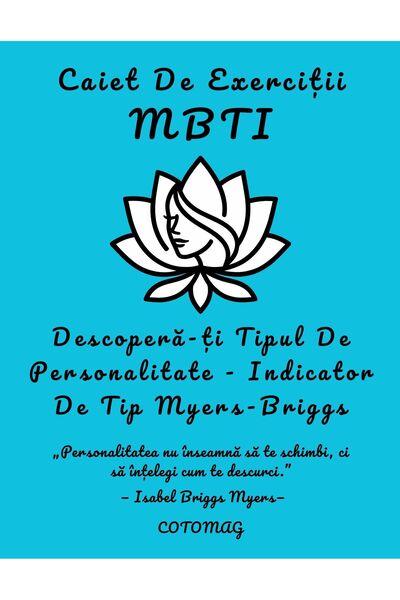 Cotomag MBTI Workbook - Discover Your Personality Type - Myers Briggs Type / ...