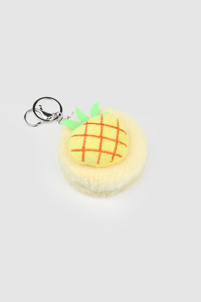 La La'Graccio Paris Lagraccio Paris βελούδινη τσάντα με σχέδιο φρούτων και αν...