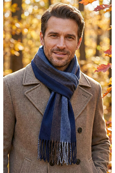 Elit Scarf Striped pattern weave