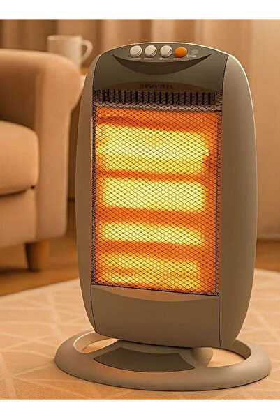 TOSCANA U 3-level electric heater and heater 400W, 800W, 1200W halogen room h...