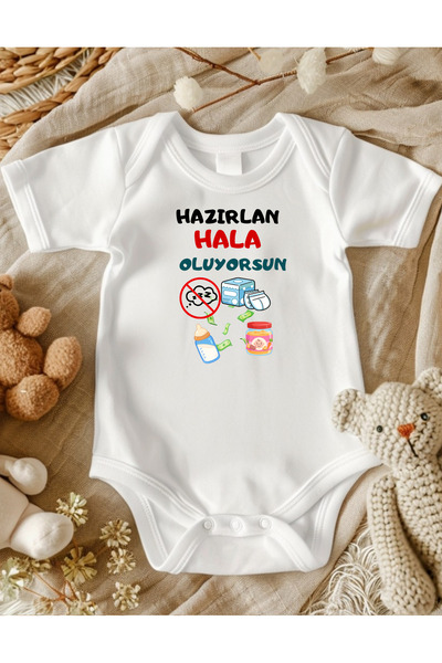 lupi Written Baby Bodysuit 100% Cotton