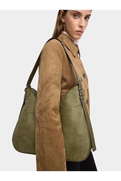 PARFOIS Hayvan Kabartmalı Omuz Çantası