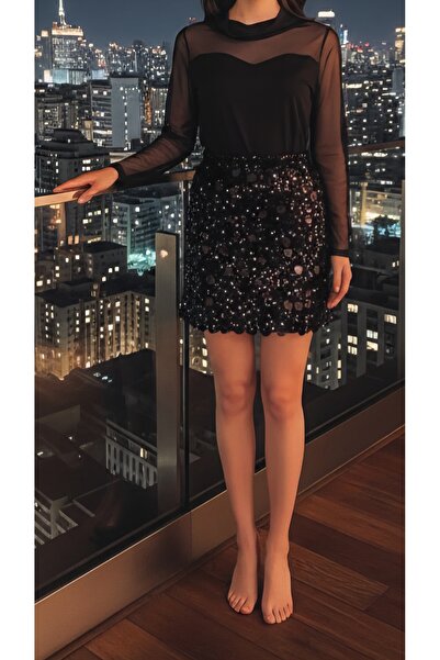 x-tayn collection PUL DETAYLI ETEK