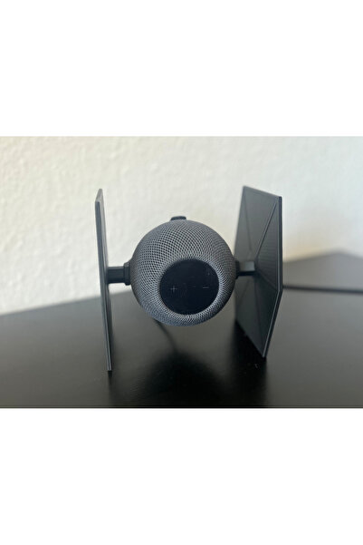 Zaru Concept Homepod Mini Akıllı Hoparlör Uyumlu Masaüstü Standı – Tie Fighte...