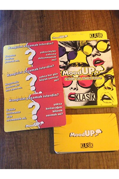 Paganca Moodup Classic Party Card Game with Gift Pouch |   Fun Questions & Ta...