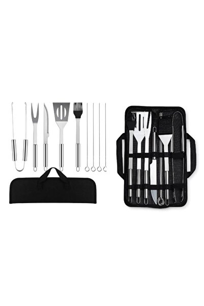 Generic Stainless Steel Barbecue BBQ Tool Kit Set Barbecue Cooking Helping Ac...