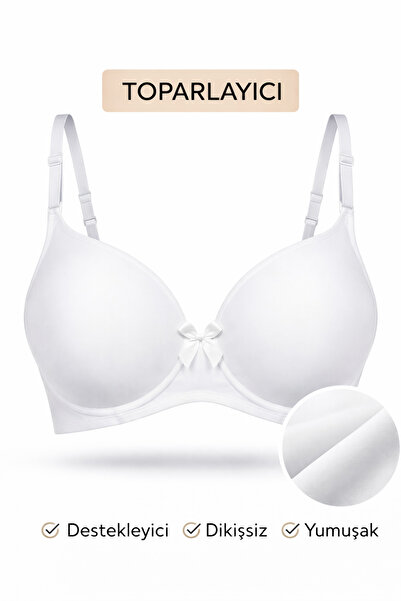 PRUSA İÇ GİYİM Kadın Dolgulu (DESTEKLİ) Balenli Toparlayıcı Sütyen