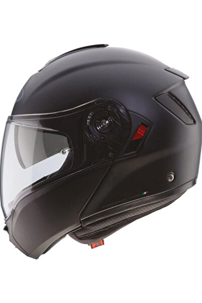 Caberg Motosiklet Kaskı Levo X Matt Black Güneş Vizörlü Çene Açılır Motorcu K...