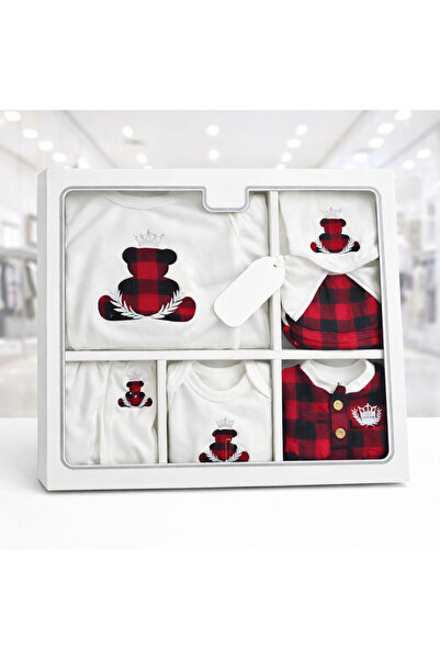 VERONA TARZ طقم خروج من المستشفى للأطفال الأولاد، مكون من 10 قطع، قبعة وقبعة ...