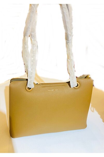 Guja Ac1106 Large Size Soft Leather 5 Compartment Shoulder Bag