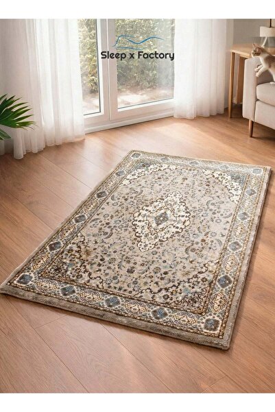 Sleep x Factory سجادة صلاة فاخرة مبطنة بإسفنج ميموري فوم - مخمل ناعم - 70 × 1...