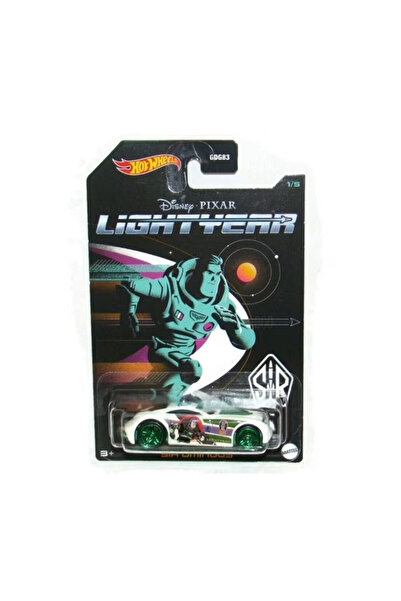 HOT WHEELS سيارة ديزني بيكسار لايت يير سير أومينوس المصنوعة من المعدن المصبوب...