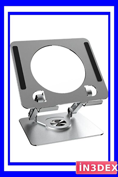 İN3DEX حامل تابلت مكتبي قابل للدوران 360 درجة وقابل لتعديل الارتفاع