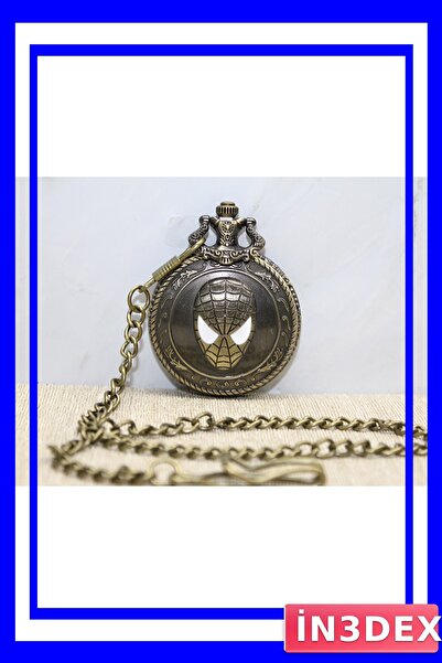 İN3DEX Marvel Themed Collectible Chain Watch Accessory