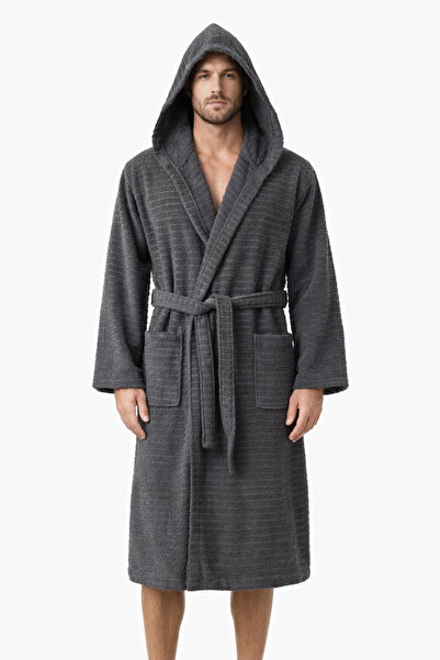 Cottonest Nature Series Bathrobe Hooded 1 Piece
