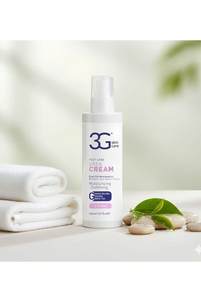 3G Urea Foot Cream 150 ml