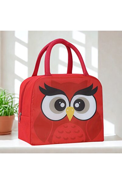 Store Termal Özellikli Şık Beslenme Çantası Hayvan Figürlü Karakterli Termal ...