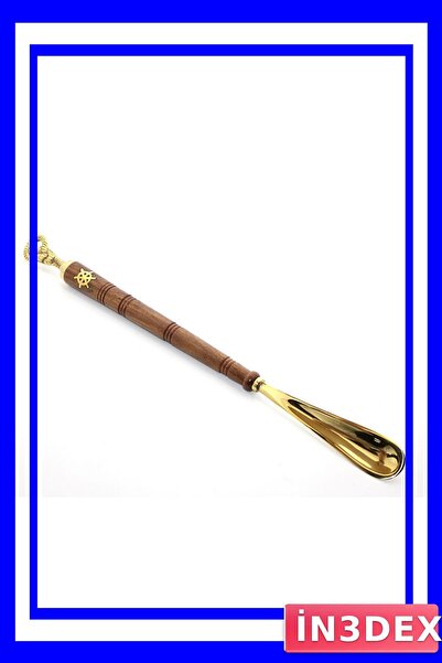 İN3DEX Brass Nautical Accessory with Anchor and Rudder Detail