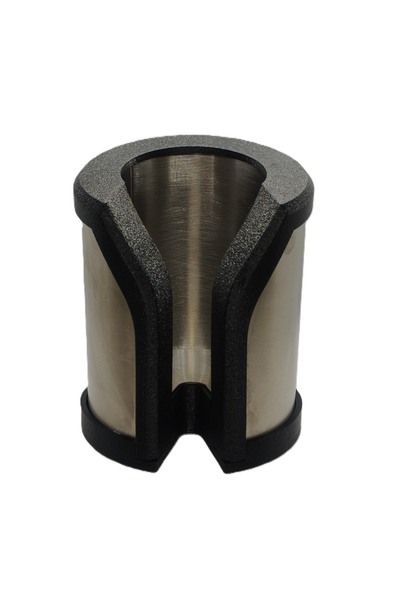 Mottopi Goblet Jacket, Goblet Cooler with Thermogel, Single Goblet Holder, St...