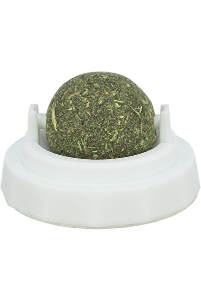 Trixie لعبة كرة النعناع البري مع حامل 5 سم