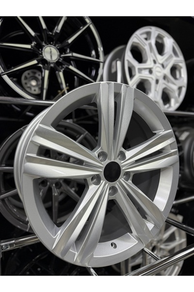 AGT 18'' 5x112 VW SEBRİNG SİLVER JANT MODELİ (4 ADET)