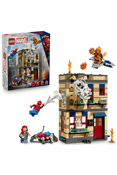 LEGO Peter Parker's Apartment
