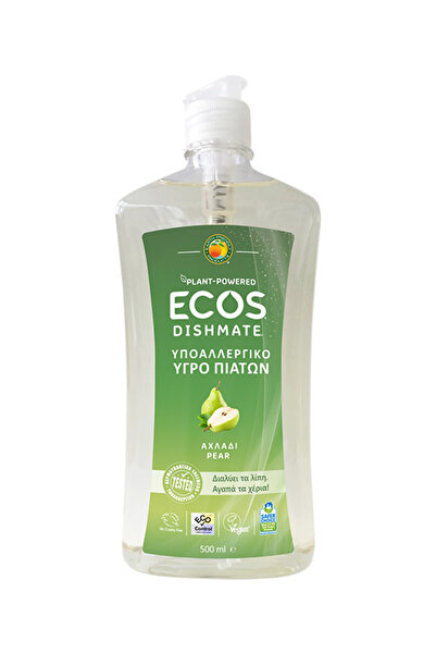 ECOS Liquid dishwashing detergent with pears 500ml