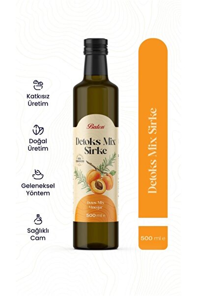 Balen DETOKS MİX SİRKE 500 ML