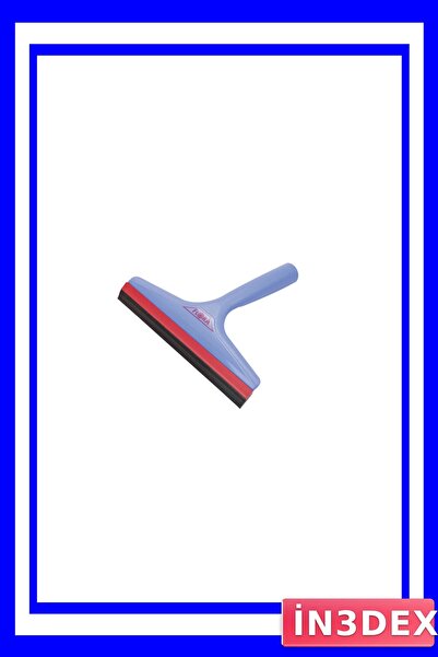 İN3DEX أداة تنظيف الزجاج ذات الحواف المطاطية 23 سم