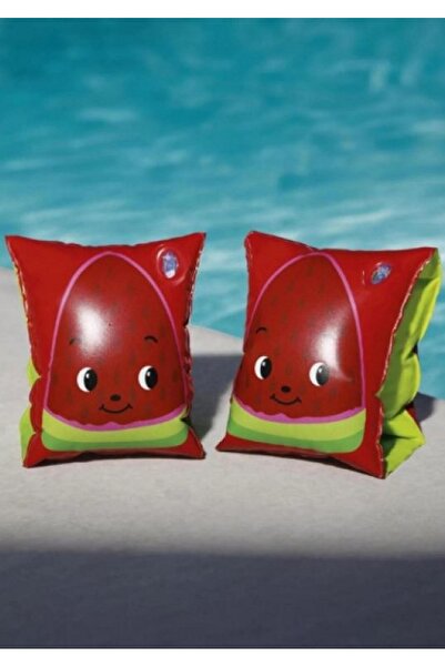 Levent Kılıç Ticaret Fruit Patterned Children's Sea Sleeve (Age 5-12)