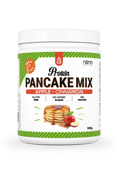 Nano Supps Nano Pancake Mix Apple Cinnamon 500g Protein Pancake Mix