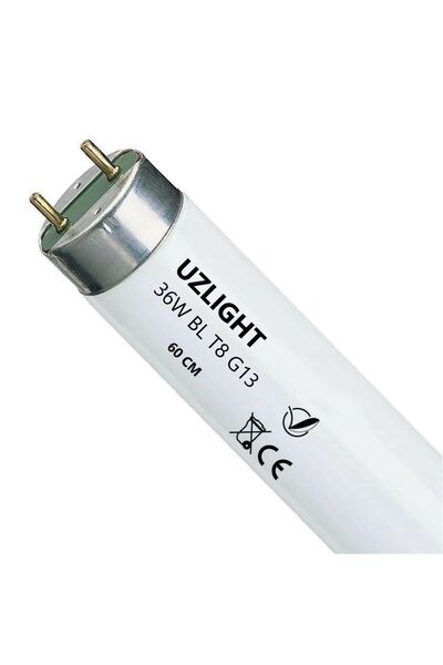 Uzlight 36W BL 60cm T8 G13 Floresan Ampul