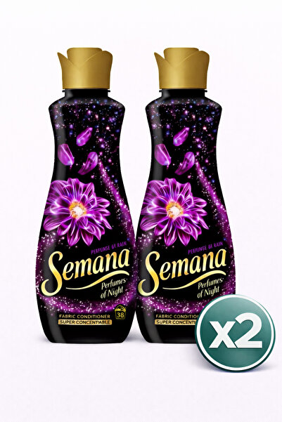 Semana Pack of 2 - Purple Rain Fabric Conditioner 800ml