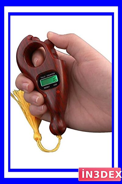 İN3DEX إكسسوار مسبحة رقمية لتخفيف التوتر