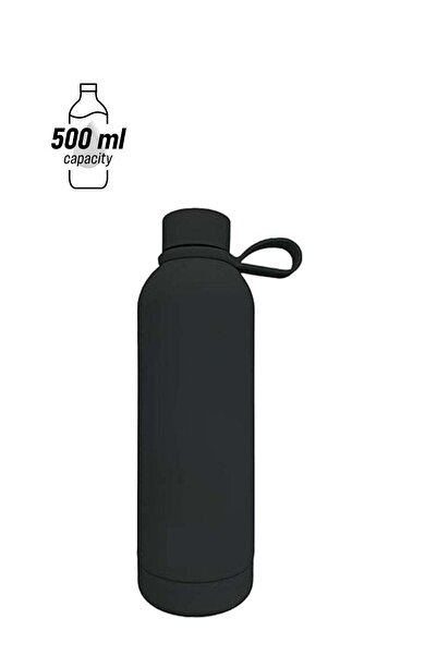 JoyousSto Stainless Steel Insulated Thermos Soft Touch Travel Water Bottle