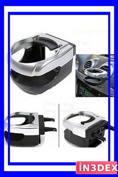 İN3DEX Držač za piće u automobilu montiran na ventilacioni otvor