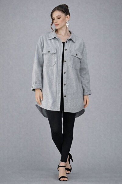 MRDGiyim Uzun spor kaşe gömlek