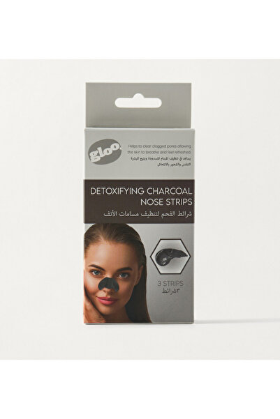 GLOO شرائط تنظيف الأنف بالفحم لإزالة السموم